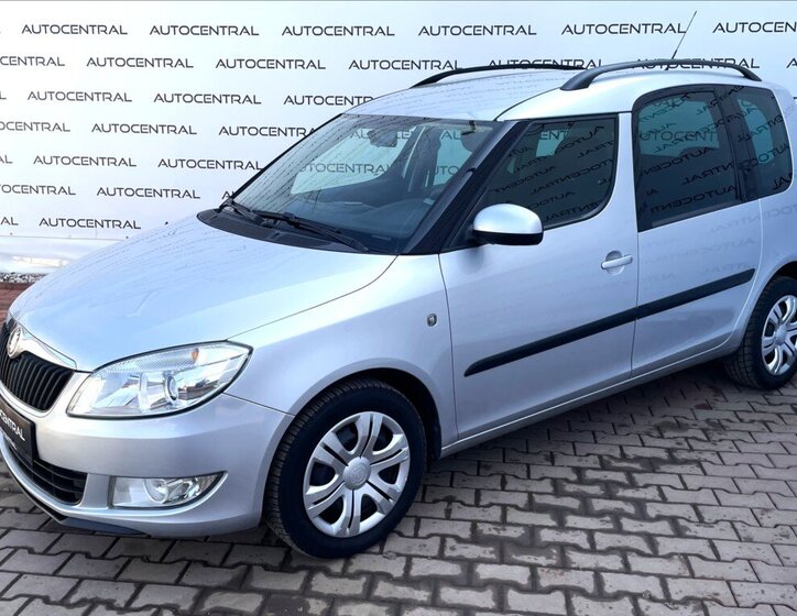 Škoda Roomster Kombi 1,2 l 63 kw