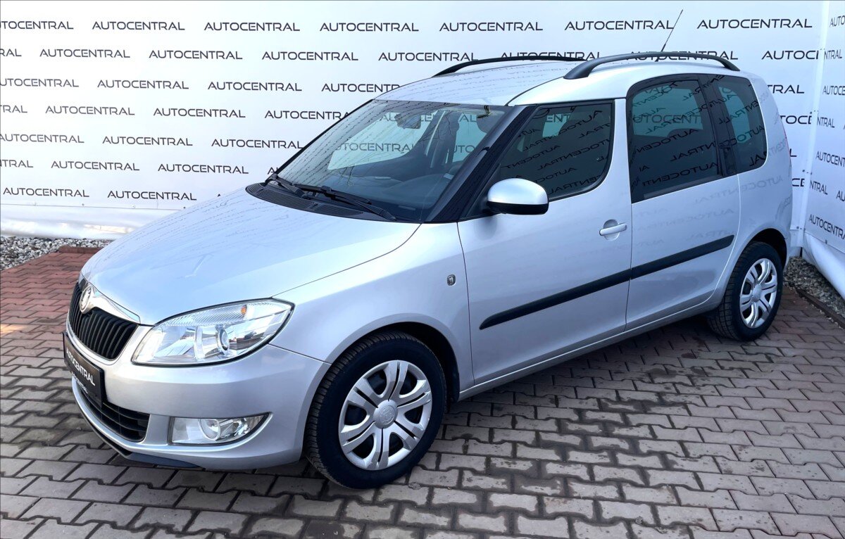 Škoda Roomster Kombi 1,2 l 63 kw
