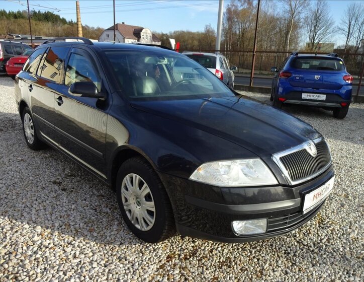 Škoda Octavia Kombi 2,0 l 103 kw