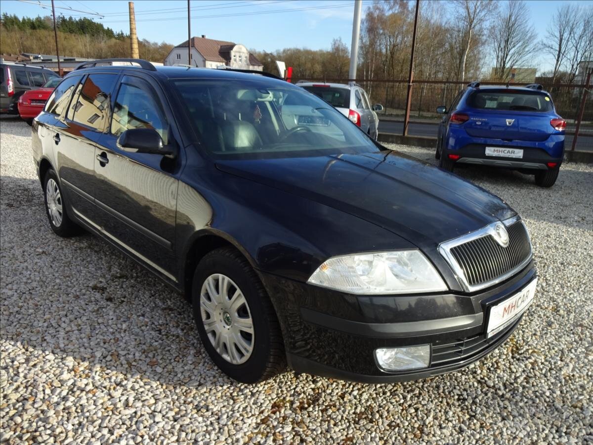 Škoda Octavia Kombi 2,0 l 103 kw