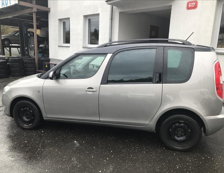 Škoda Roomster 6
