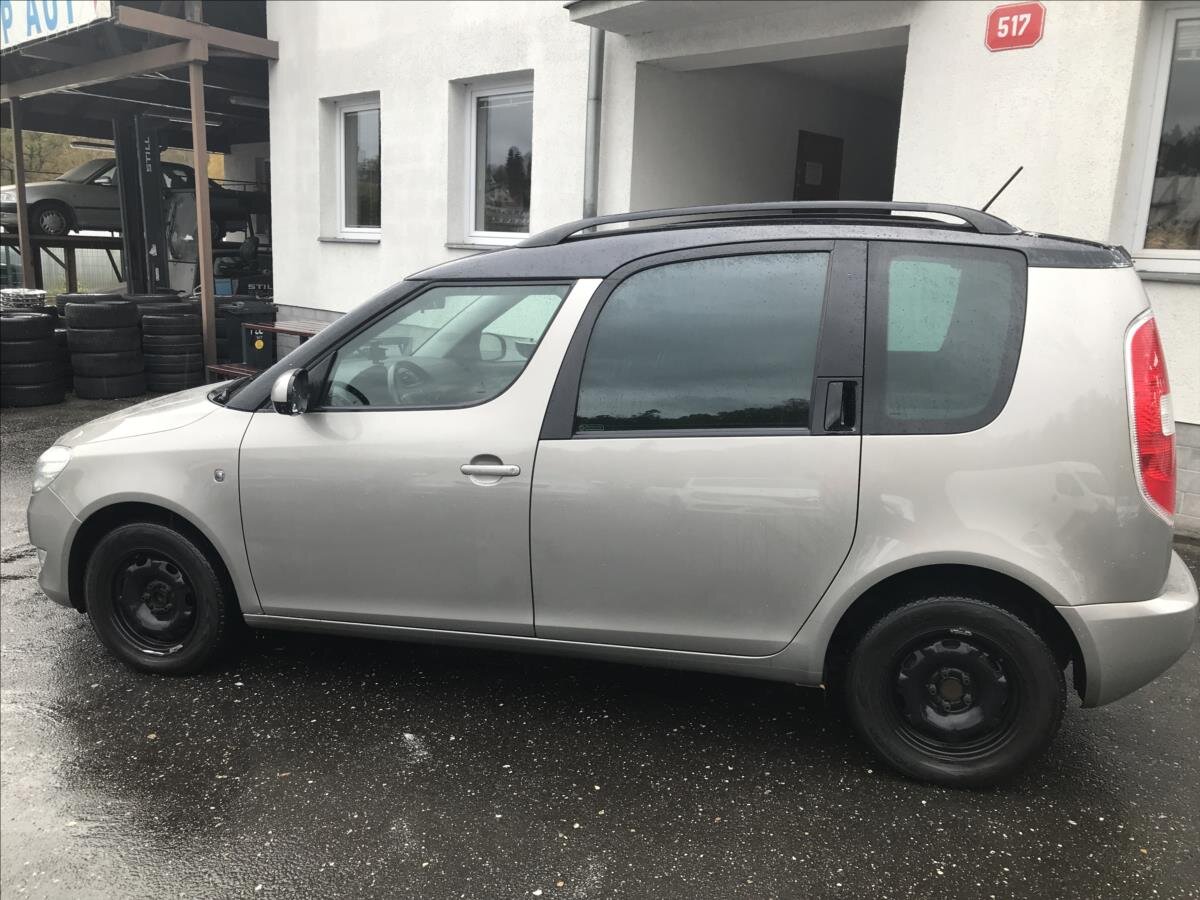 Škoda Roomster