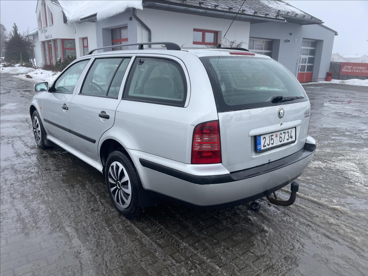 Škoda Octavia Kombi 1,9 l 66 kw