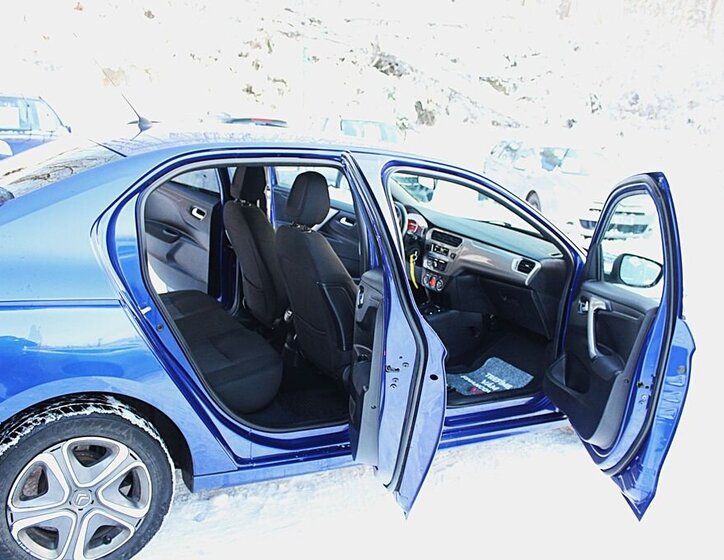 Citroën C-Elysée Sedan 1,2 l 61 kw