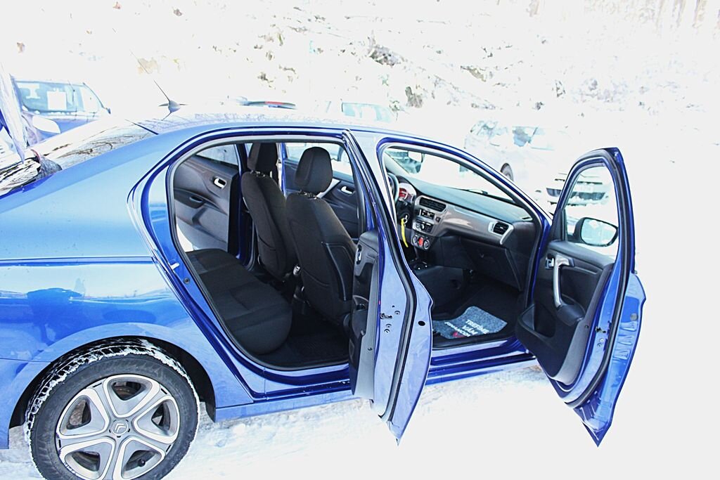 Citroën C-Elysée Sedan 1,2 l 61 kw