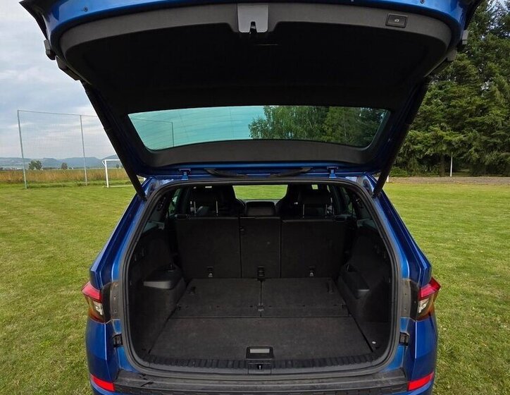 Škoda Kodiaq Kombi 2,0 l 140 kw