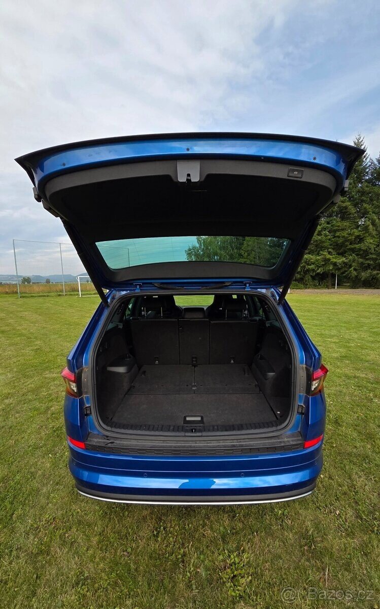 Škoda Kodiaq Kombi 2,0 l 140 kw