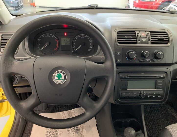 Škoda Fabia Kombi 1,2 l 51 kw