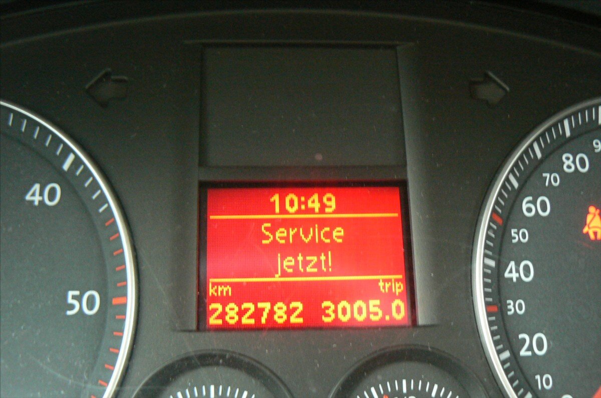 Volkswagen Touran MPV 1,9 l 77 kw