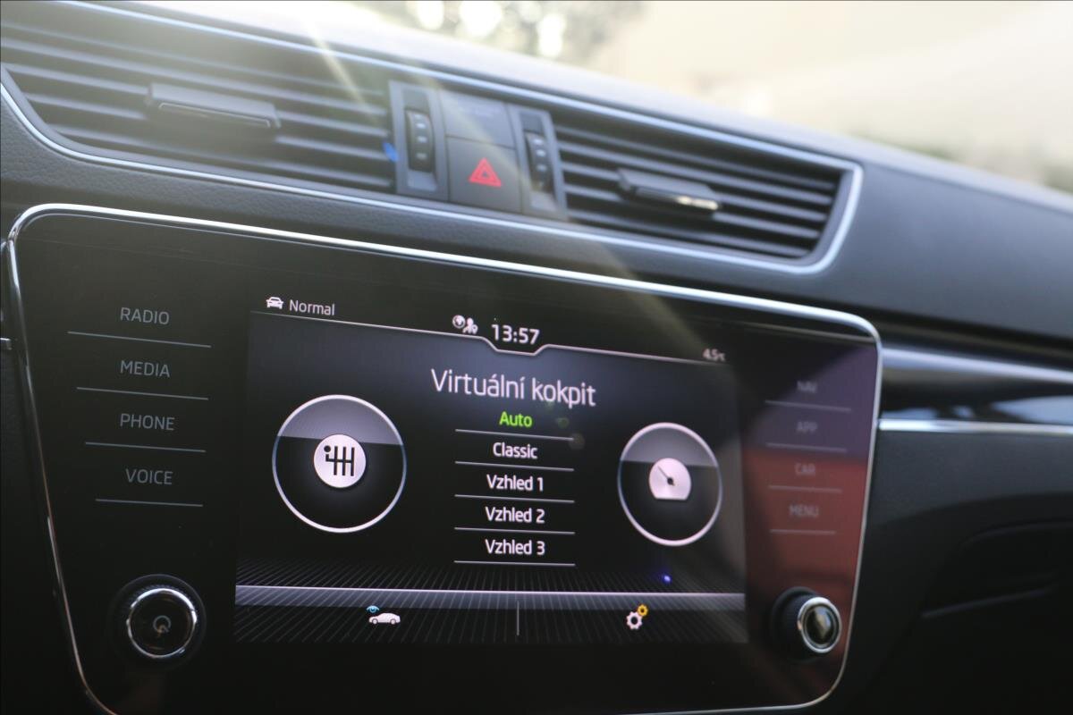 Škoda Superb Kombi 2,0 l 147 kw