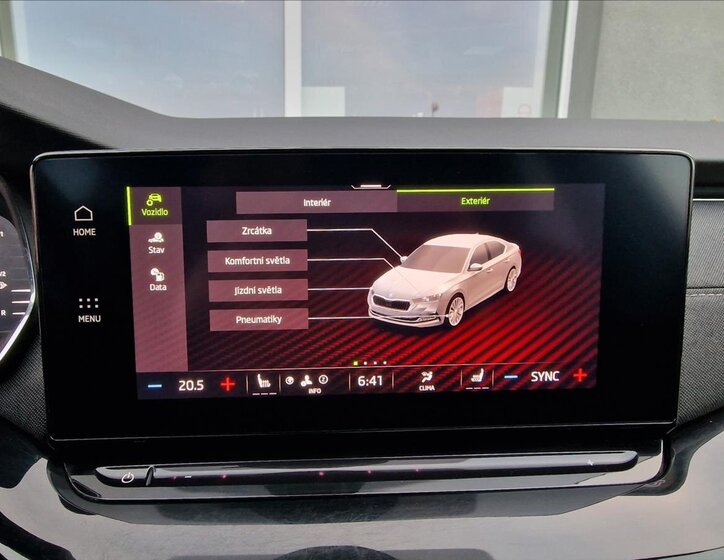 Škoda Octavia Liftback 1,5 l 110 kw