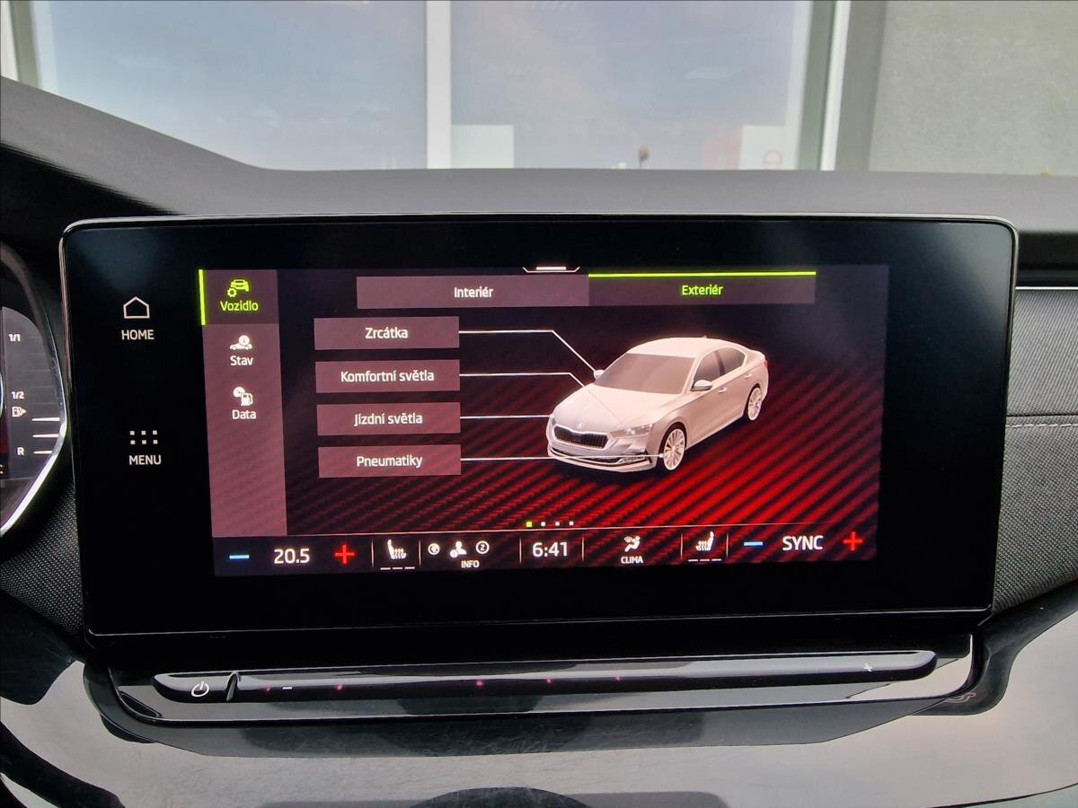 Škoda Octavia Liftback 1,5 l 110 kw