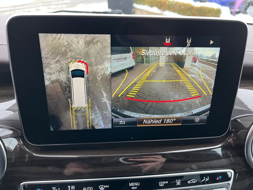 Mercedes-Benz Třídy V