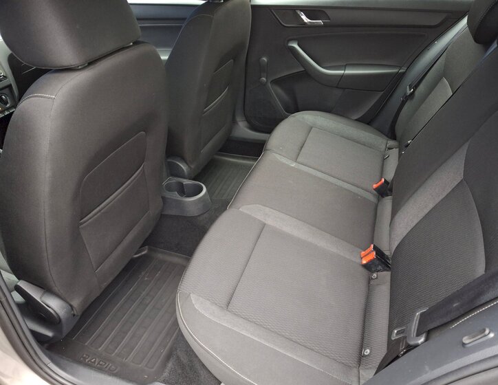 Škoda Rapid Sedan 1,2 l 81 kw