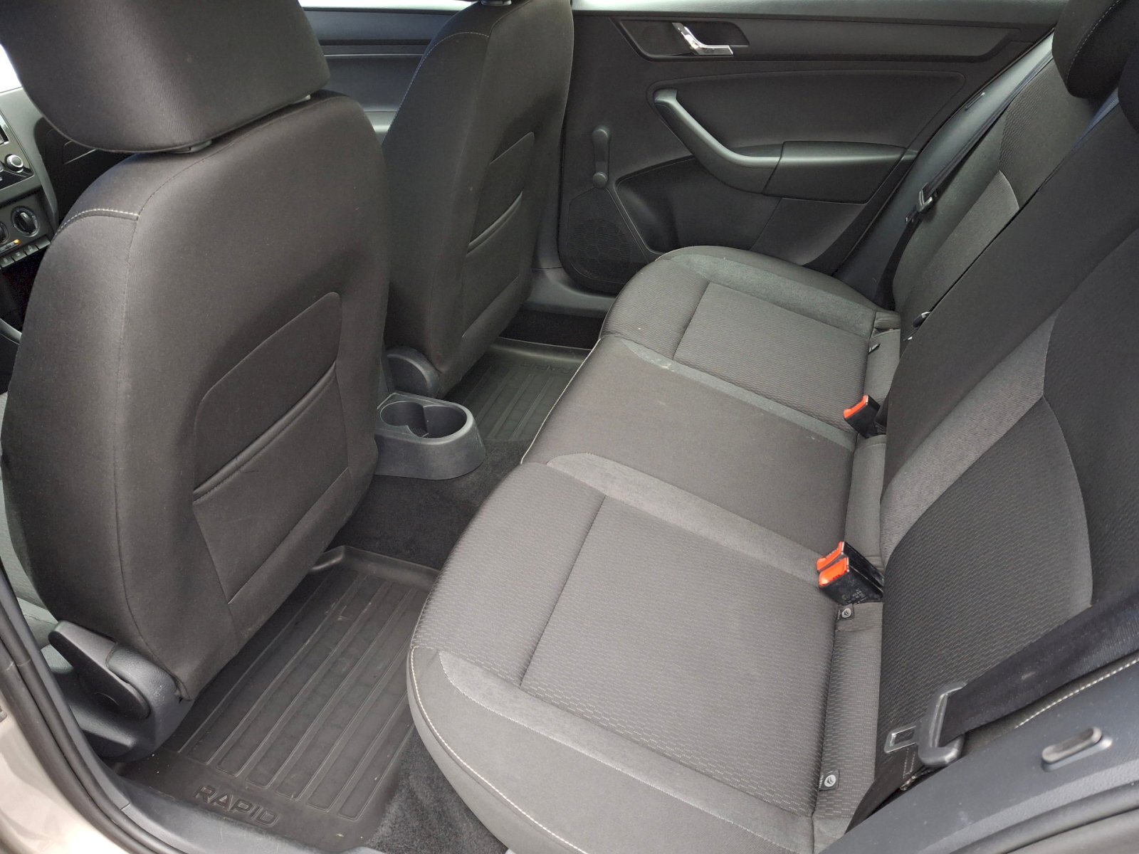 Škoda Rapid Sedan 1,2 l 81 kw