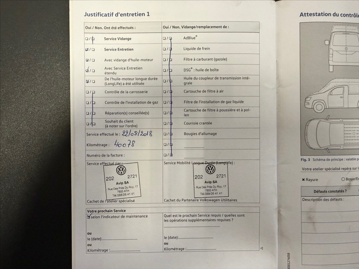 Volkswagen Amarok Pick-up 3,0 l 150 kw