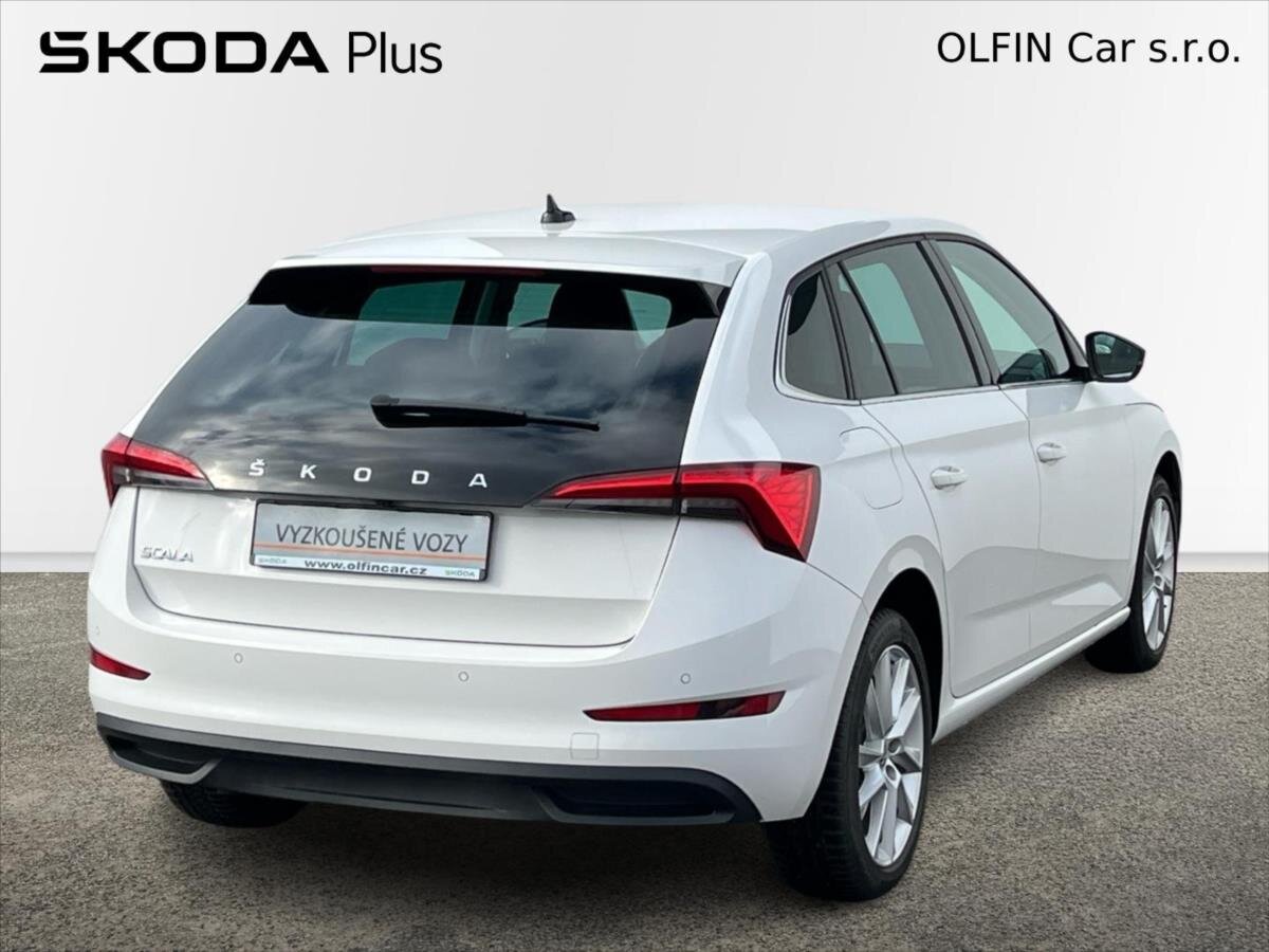 Škoda Scala Hatchback 1,6 l 85 kw
