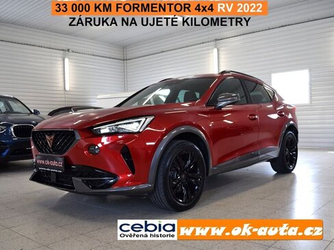 Cupra Formentor SUV / Terénní 2,0 l 110 kw