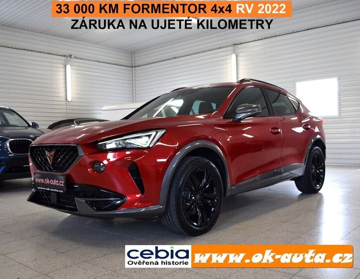 Cupra Formentor SUV / Terénní 2,0 l 110 kw