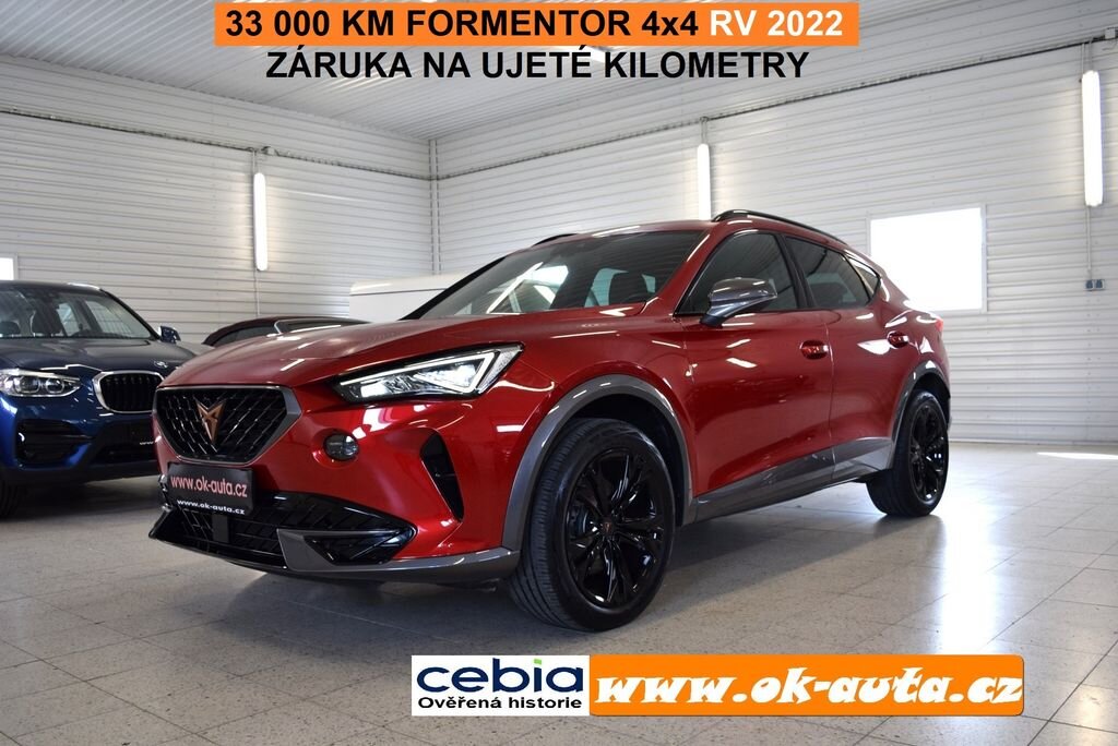 Cupra Formentor SUV / Terénní 2,0 l 110 kw