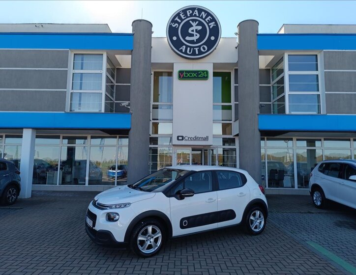 Citroën C3 Hatchback 1,2 l 60 kw