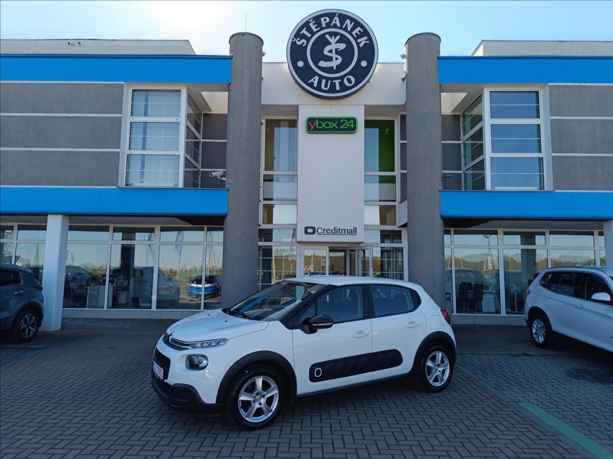 Citroën C3 Hatchback 1,2 l 60 kw