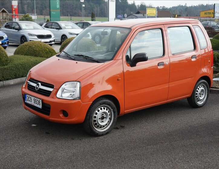 Opel Agila Hatchback 998,0 44 kw