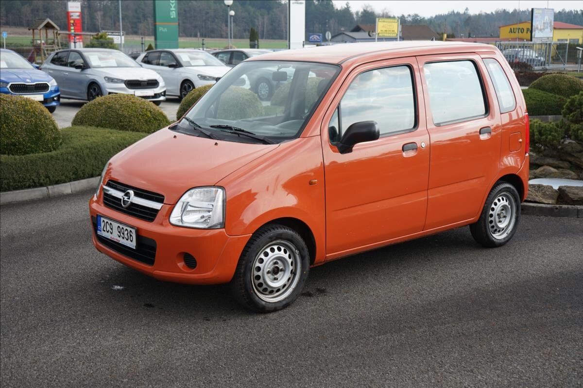 Opel Agila Hatchback 998,0 44 kw