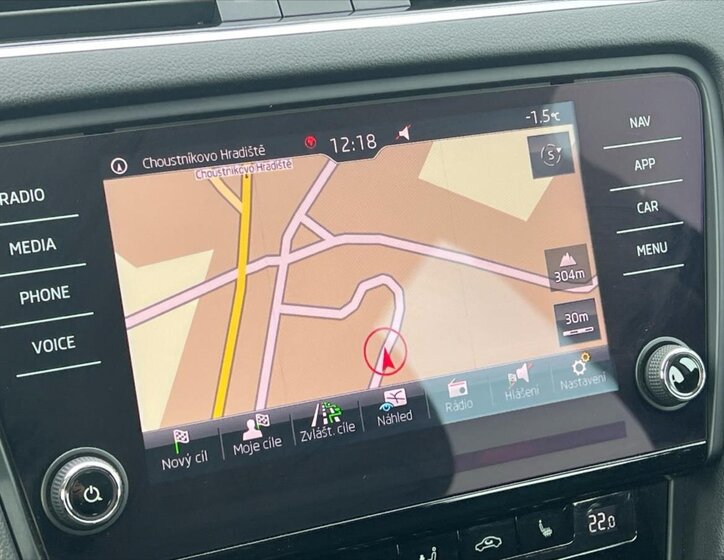 Škoda Octavia Kombi 2,0 l 110 kw