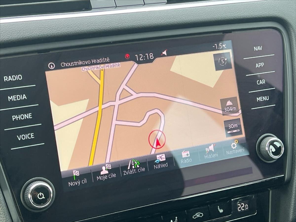 Škoda Octavia Kombi 2,0 l 110 kw