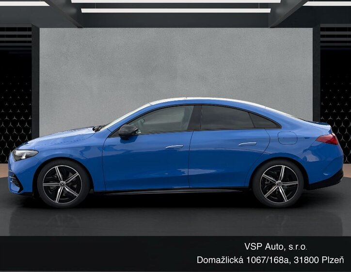 Mercedes-Benz CLA Sedan / Limuzína 2,0 l 140 kw