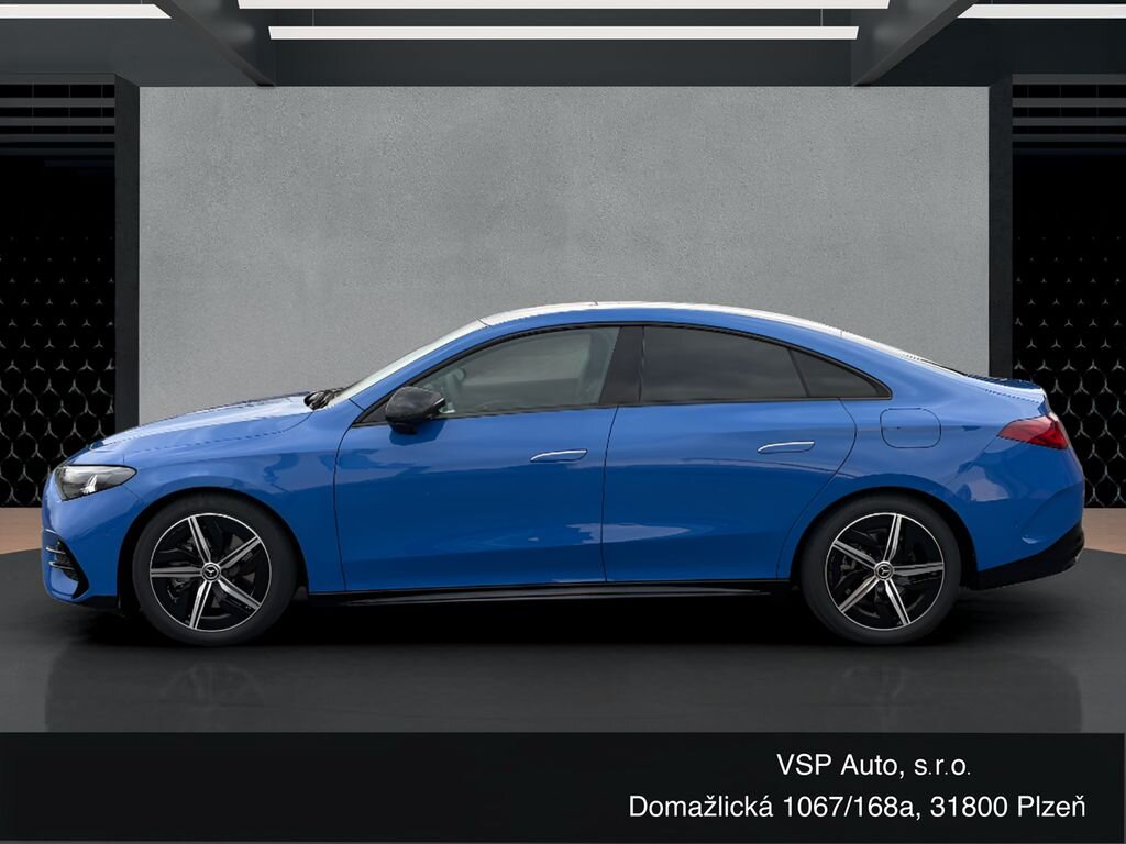 Mercedes-Benz CLA Sedan / Limuzína 2,0 l 140 kw