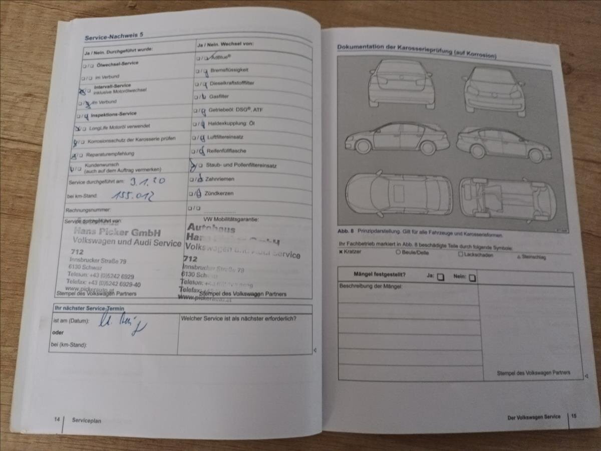 Volkswagen Sharan Kombi 2,0 l 103 kw