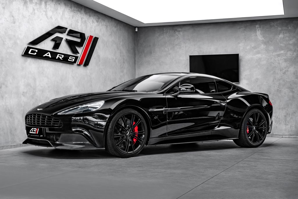 Aston Martin Vanquish