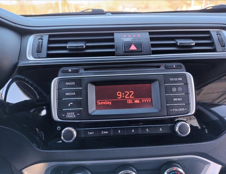 KIA Rio Hatchback 1,2 l 62 kw