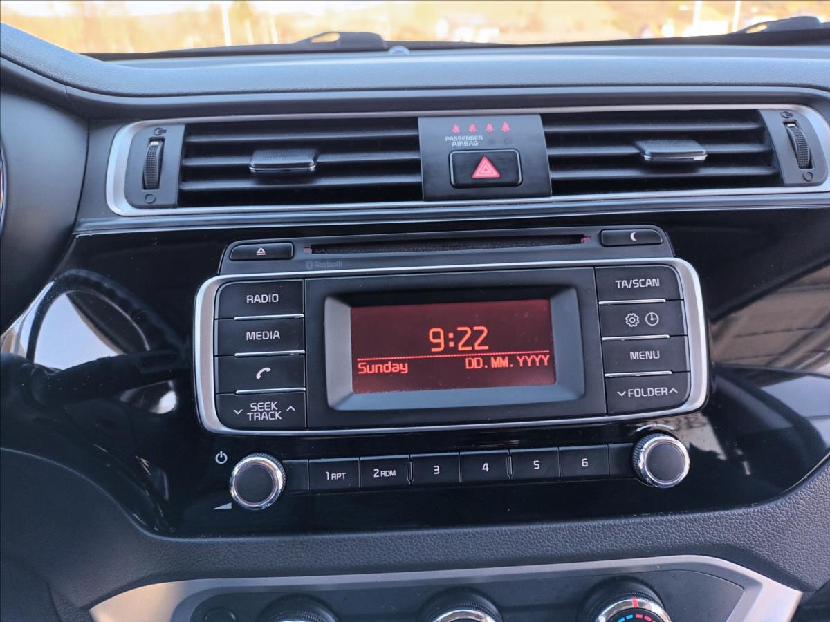 KIA Rio Hatchback 1,2 l 62 kw