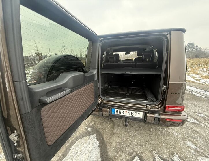 Mercedes-Benz Třídy G 13