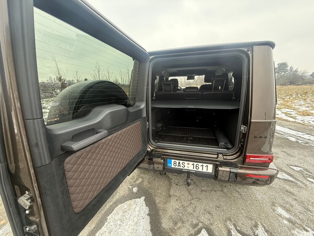 Mercedes-Benz Třídy G