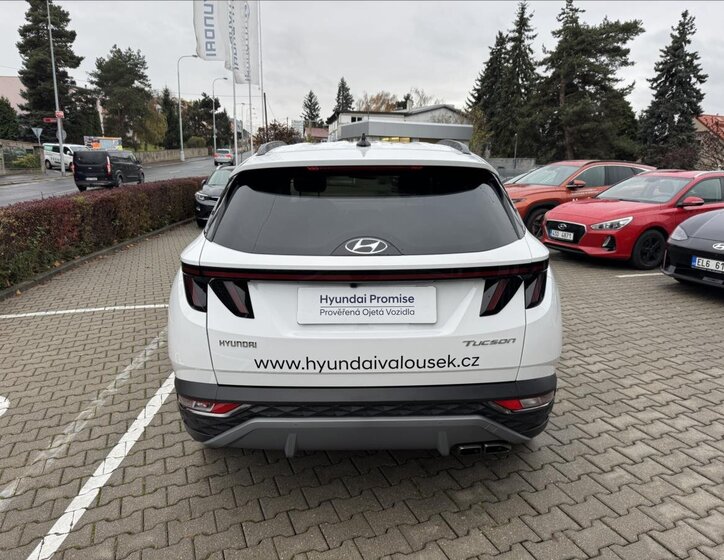 Hyundai Tucson SUV / Terénní 1,6 l 110 kw