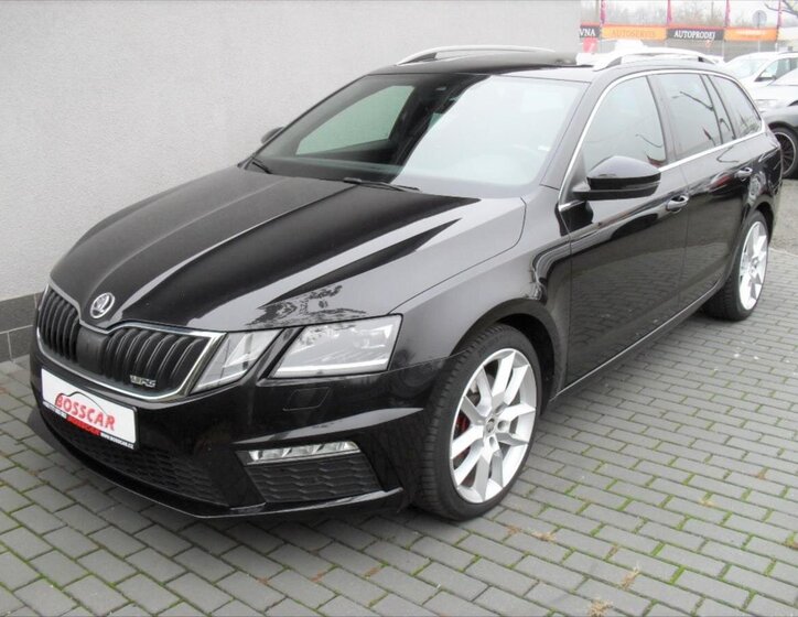 Škoda Octavia Kombi 2,0 l 135 kw