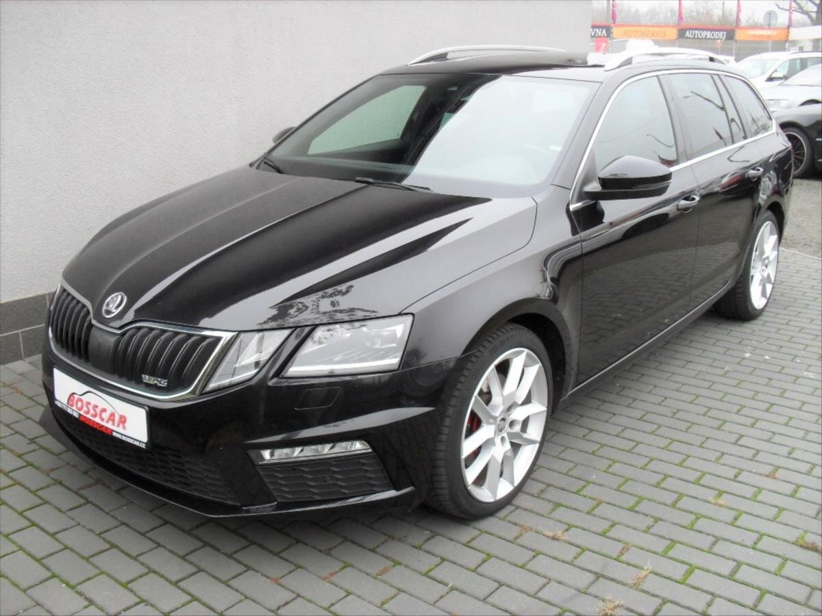 Škoda Octavia Kombi 2,0 l 135 kw