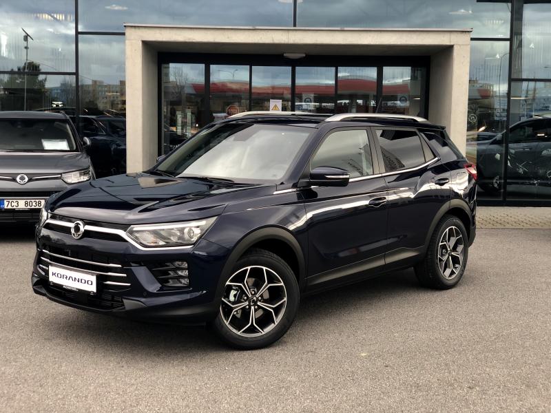 SsangYong Korando SUV 1,5 l 120 kw