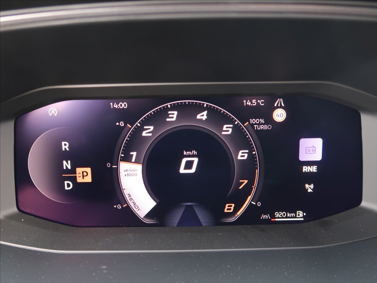 Cupra Formentor SUV / Terénní 2,0 l 195 kw