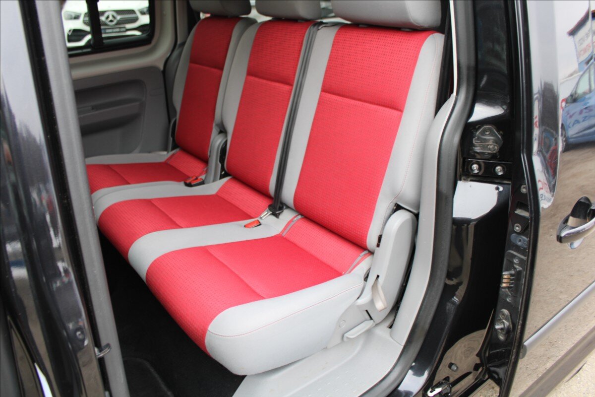 Volkswagen Caddy MPV 1,6 l 75 kw