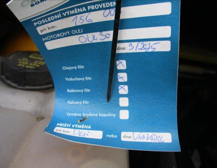 Ford Transit Connect Skříň 1,5 l 74 kw