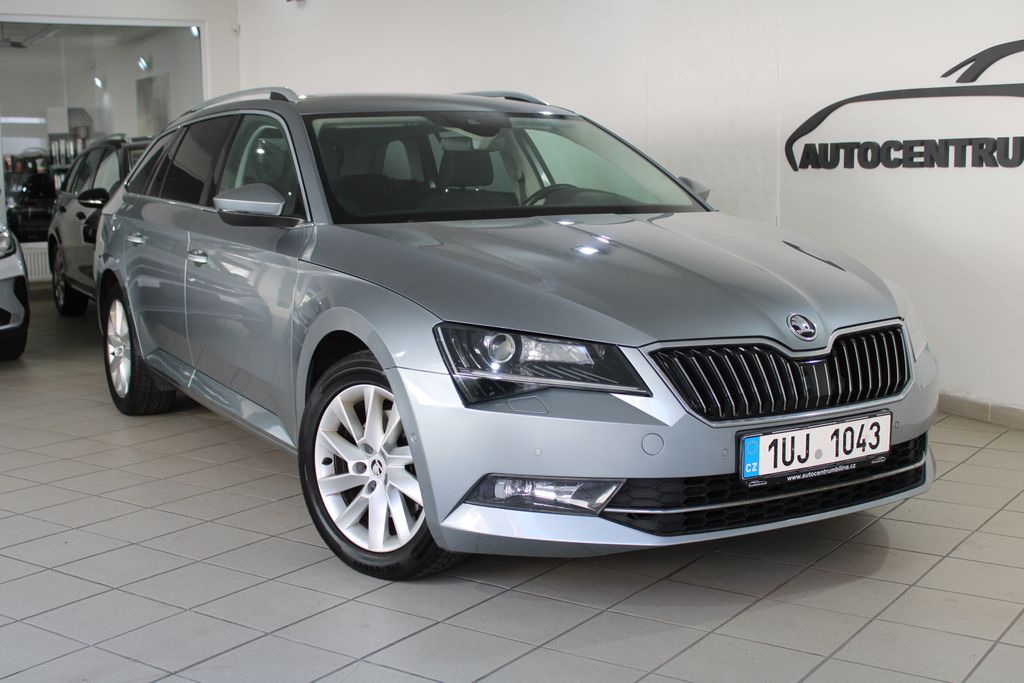 Škoda Superb