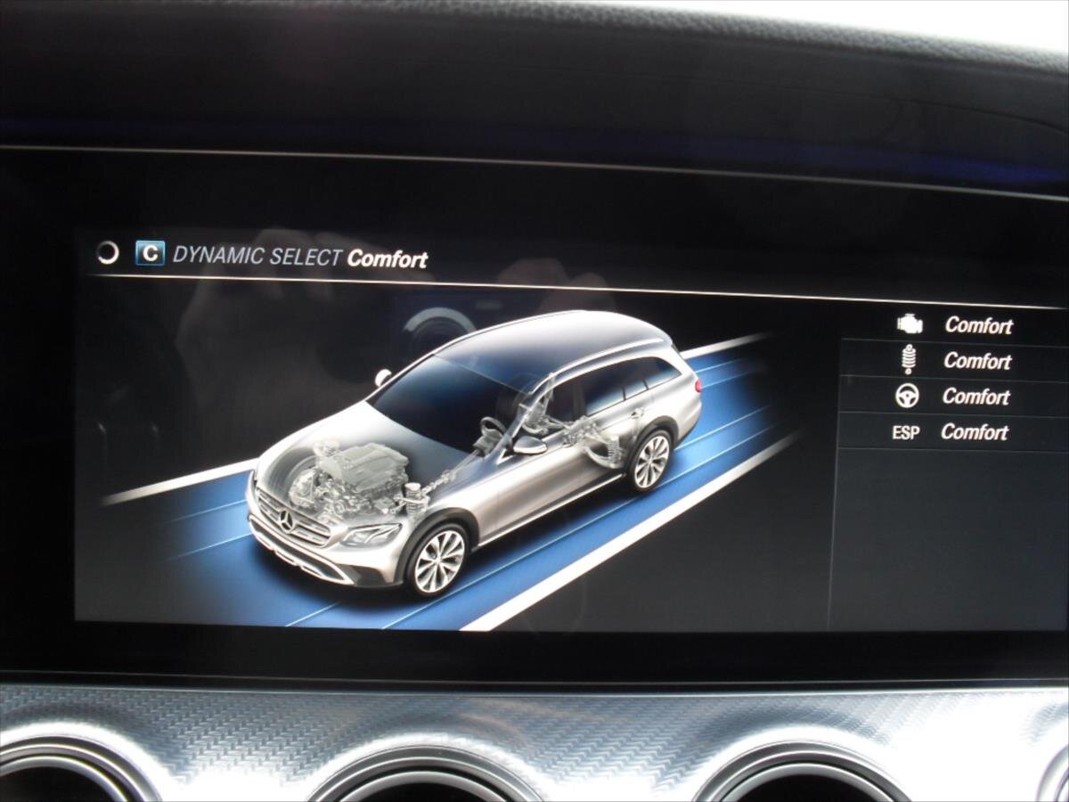 Mercedes-Benz Třídy E Kombi 3,0 l 190 kw