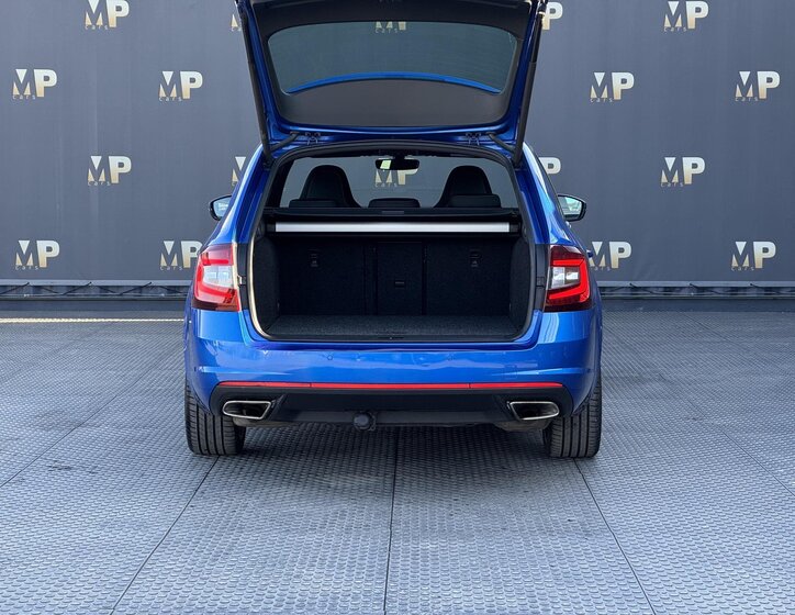 Škoda Octavia Kombi 2,0 l 169 kw