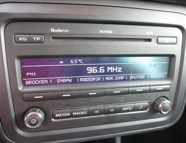 Škoda Roomster MPV 1,4 l 63 kw