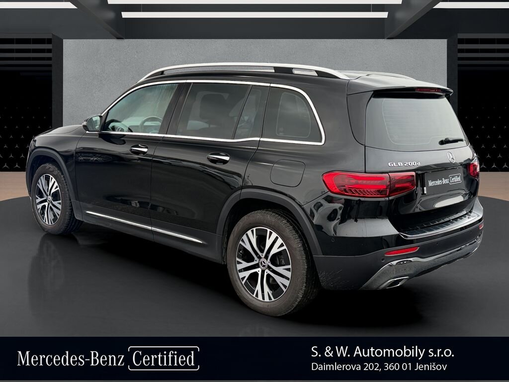 Mercedes-Benz GLB SUV / Terénní 2,0 l 110 kw